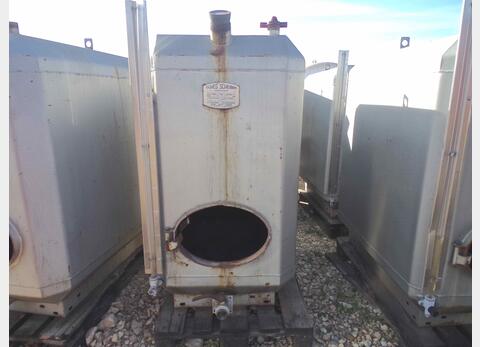 Cuve acier de 7 hls