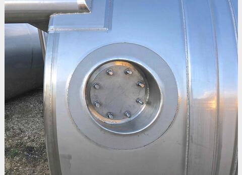 cuve  INOX 316L circuit coquill&eacute; MATERIEL NEUF