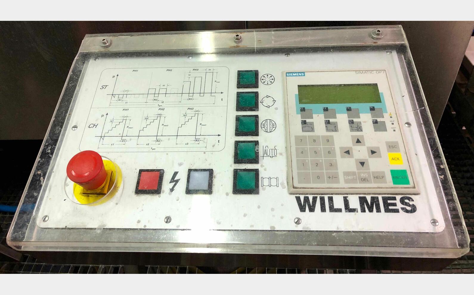 WILMESS - 80HL PP80 Garantie 1 campagne
