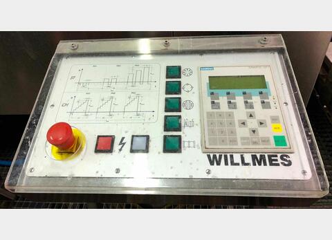 Pressoir 80 HL cage fermée - Marque : WILLMES