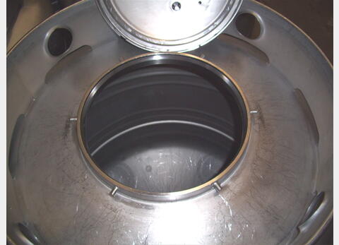 Conteneur de stockage en INOX - Volume : 800 litres