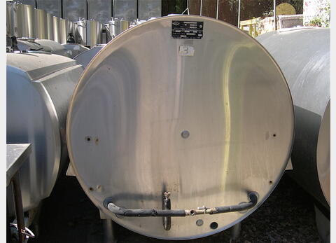 Cuve stockage INOX isol&eacute;e Volume : 2.080 litres