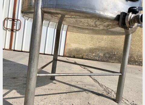 Cuve stockage inox Marque : MICHEL VAUTIER