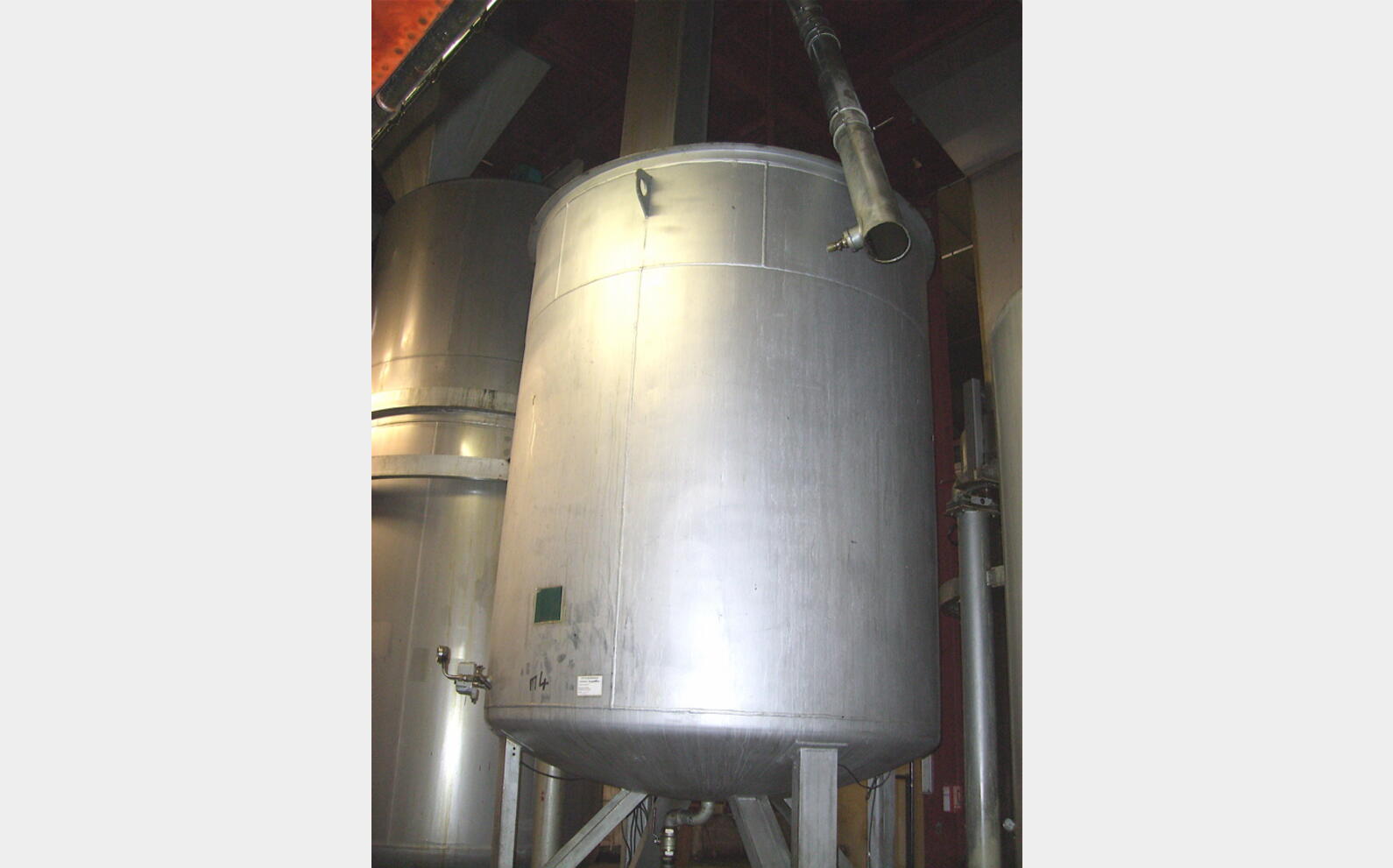 Cuve Acier d'occasion 6m3