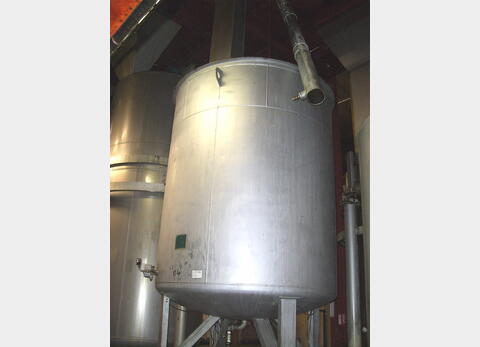 Cuve Acier d'occasion 6m3