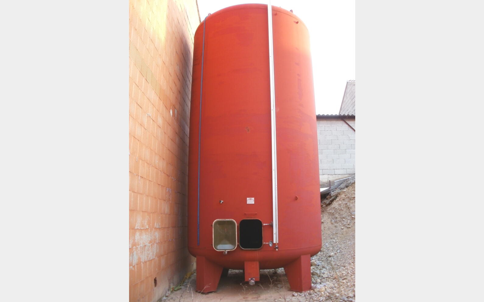 Cuve Acier Emaill&eacute; 400 Hls