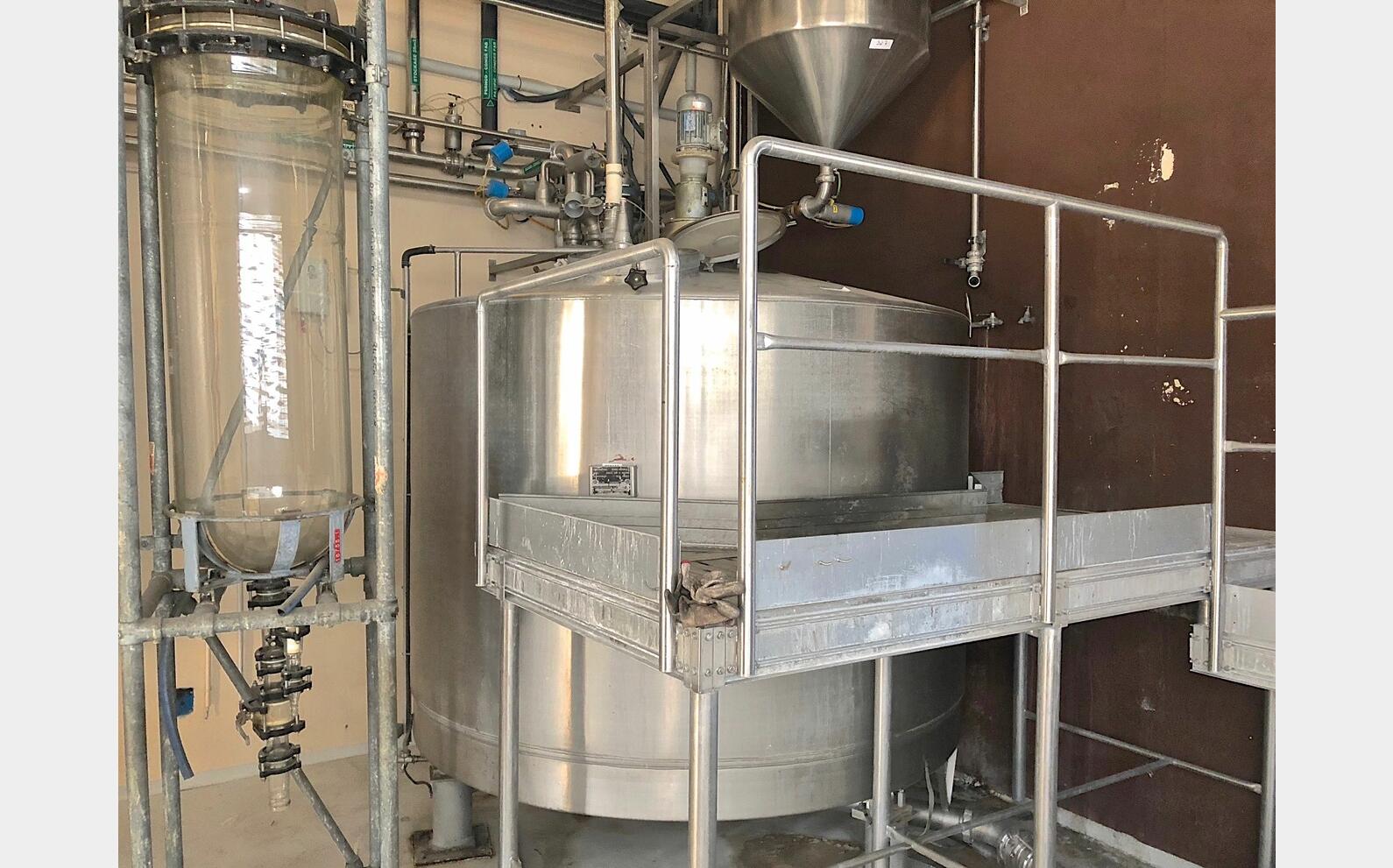 Cuve INOX 316