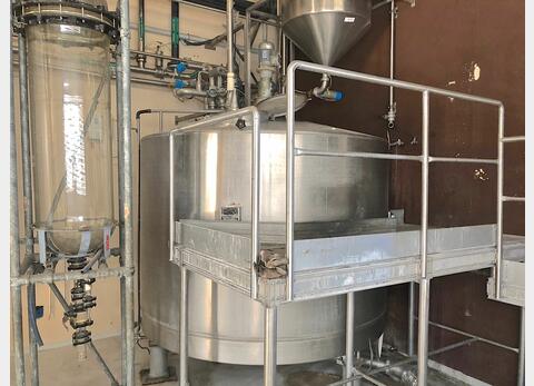 Cuve INOX 316