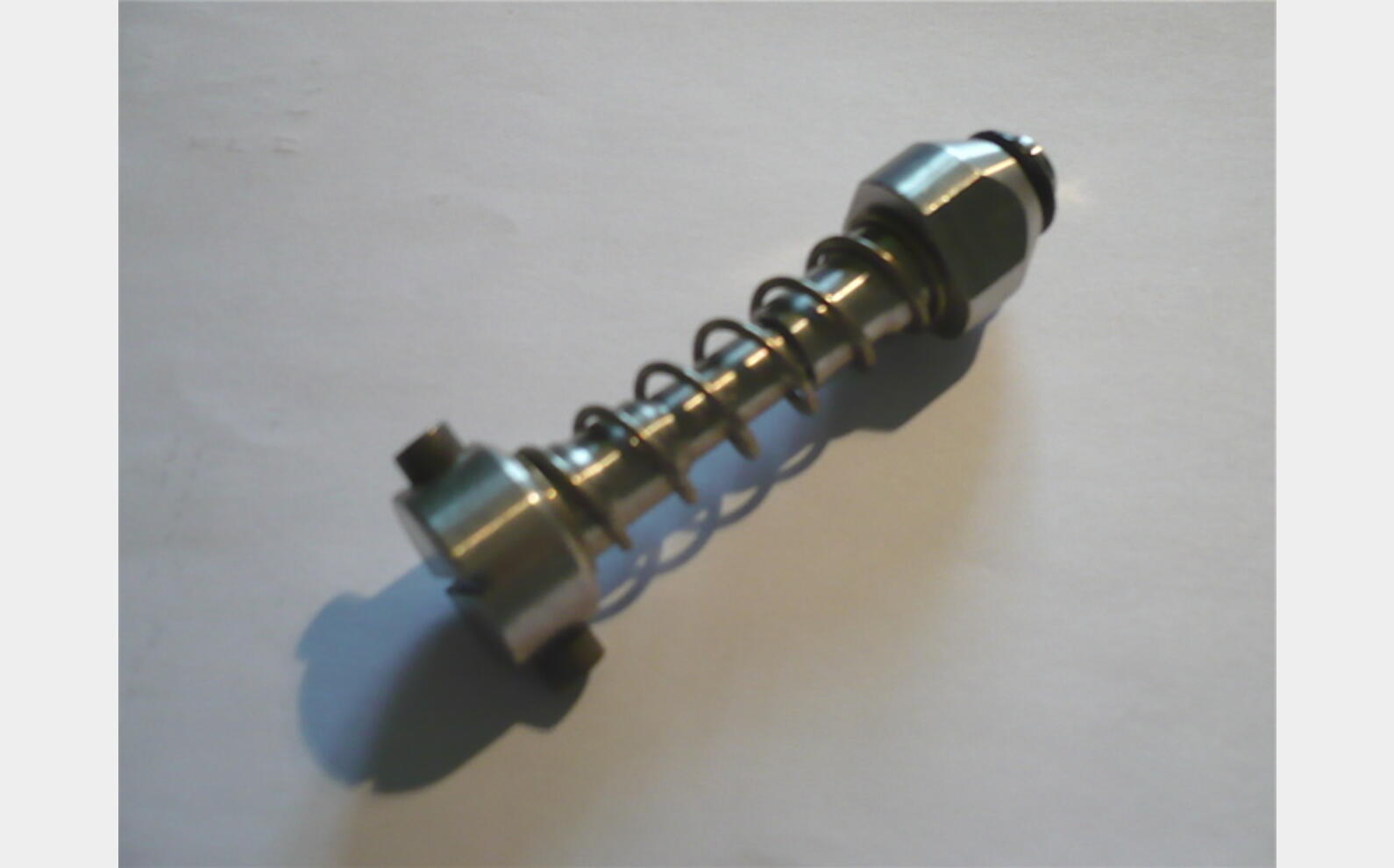 Complete stainless steel valve Rated at 1.5 B