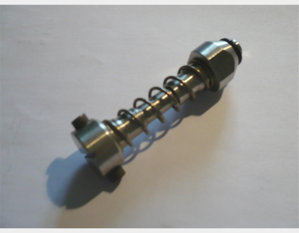 Soupape INOX compl&eacute;te