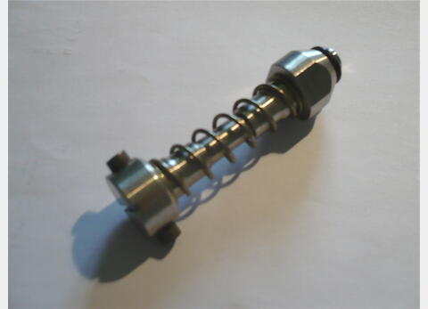 Complete stainless steel valve Rated at 1.5 B