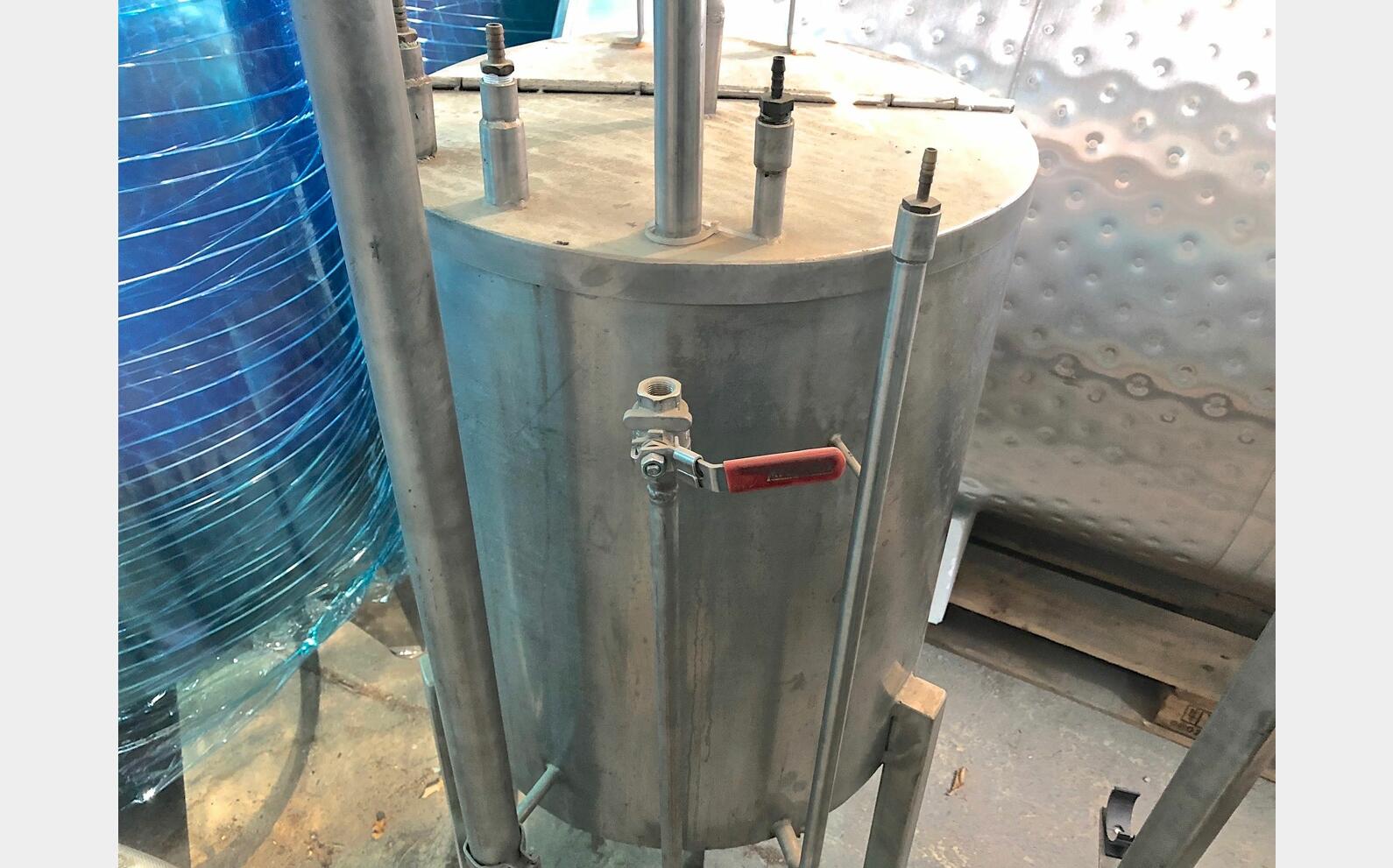 Cuve inox 316L