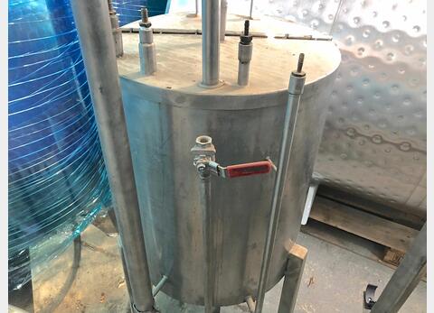 Cuve inox 316L