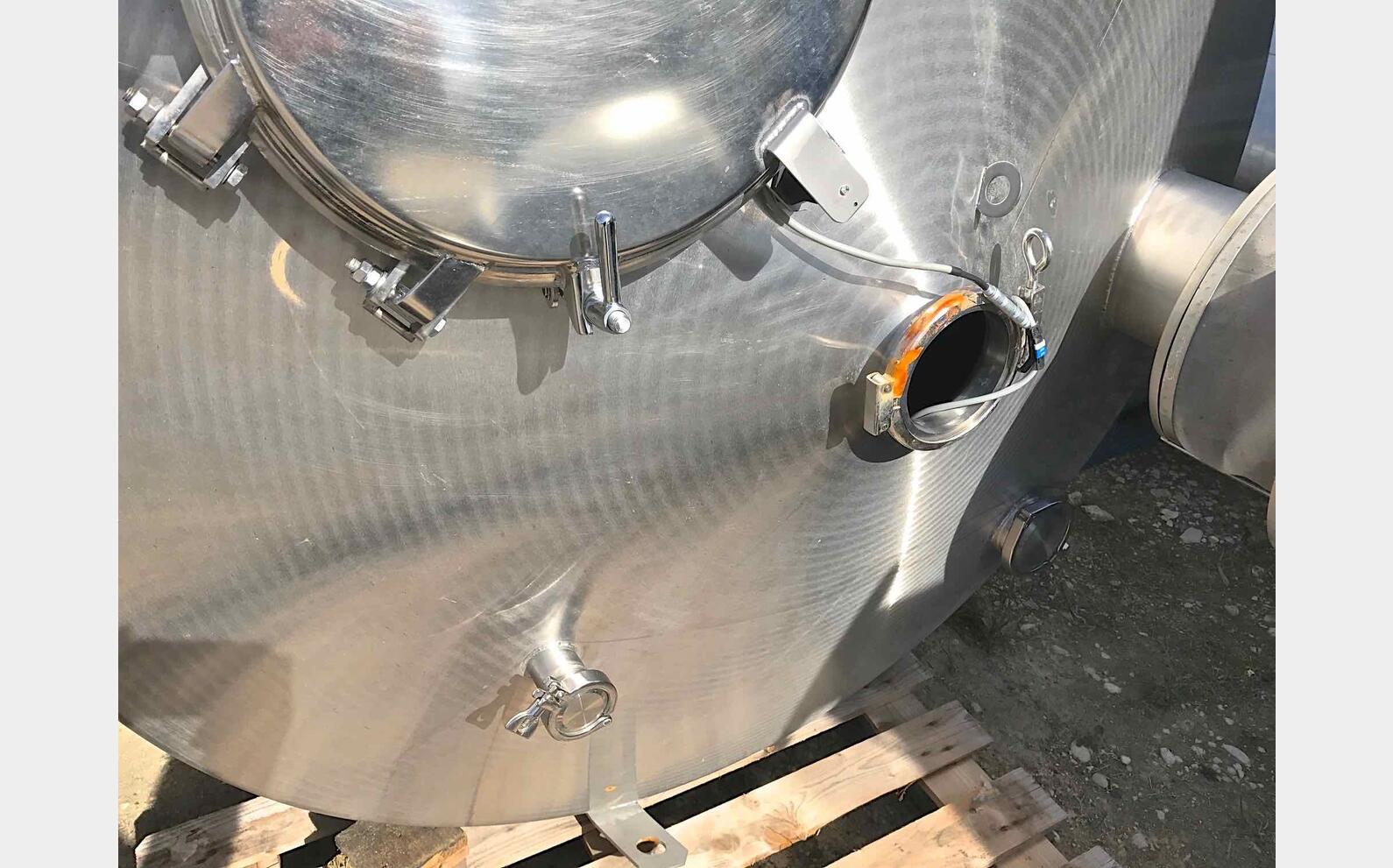Cuve inox 316L Ann&eacute;e : 2001 Marque : PIERRE GUERIN