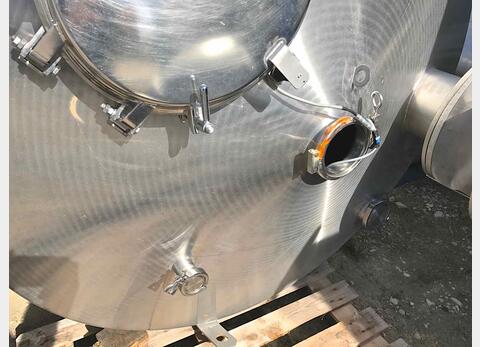 Cuve inox 316L Ann&eacute;e : 2001 Marque : PIERRE GUERIN