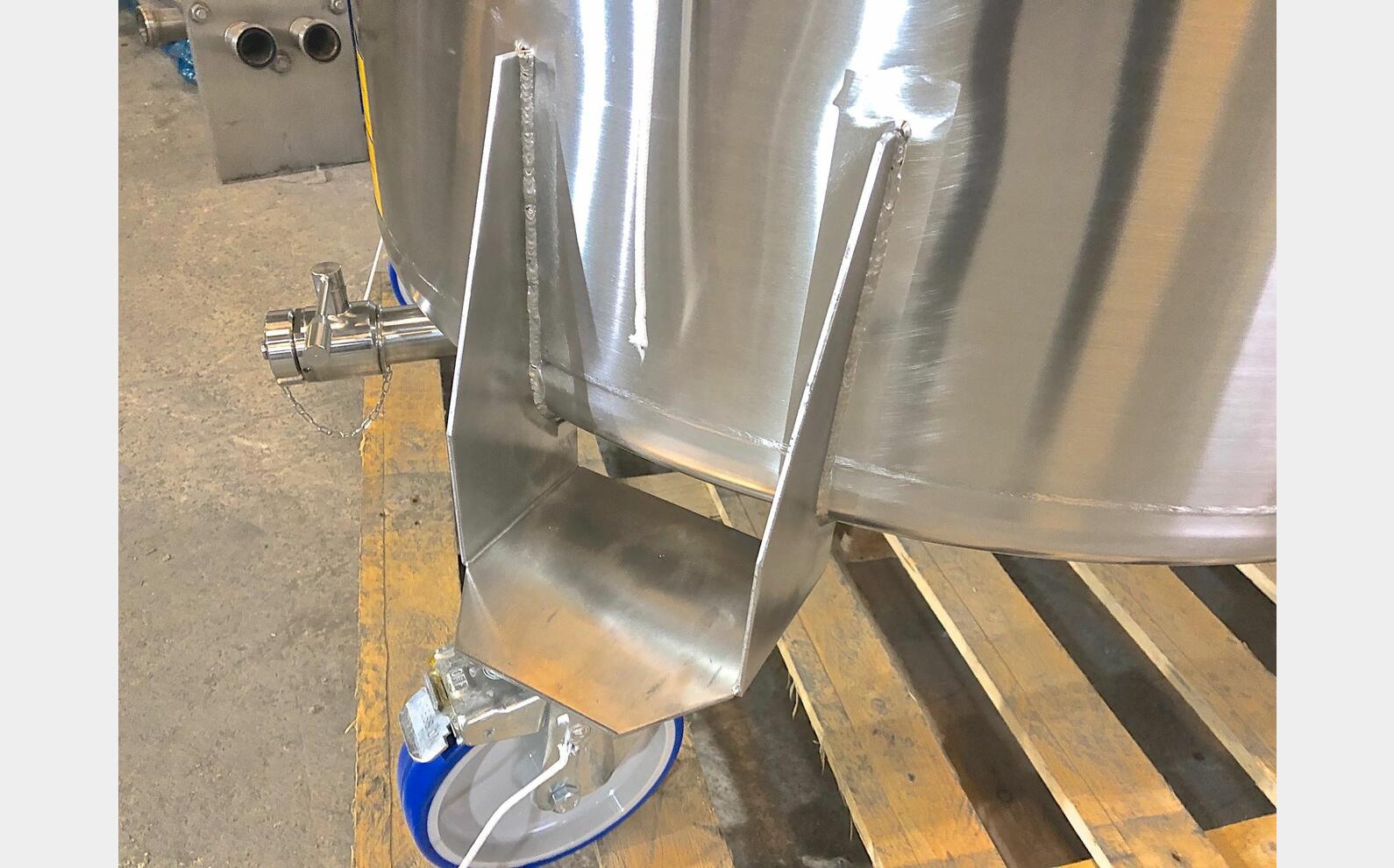 Cuve inox 304 - SCL1000 9.91 HL (991 Litres) ARSILAC