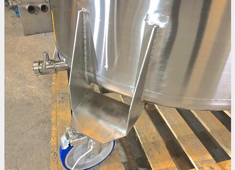 316 stainless steel tank - Model SCL1000