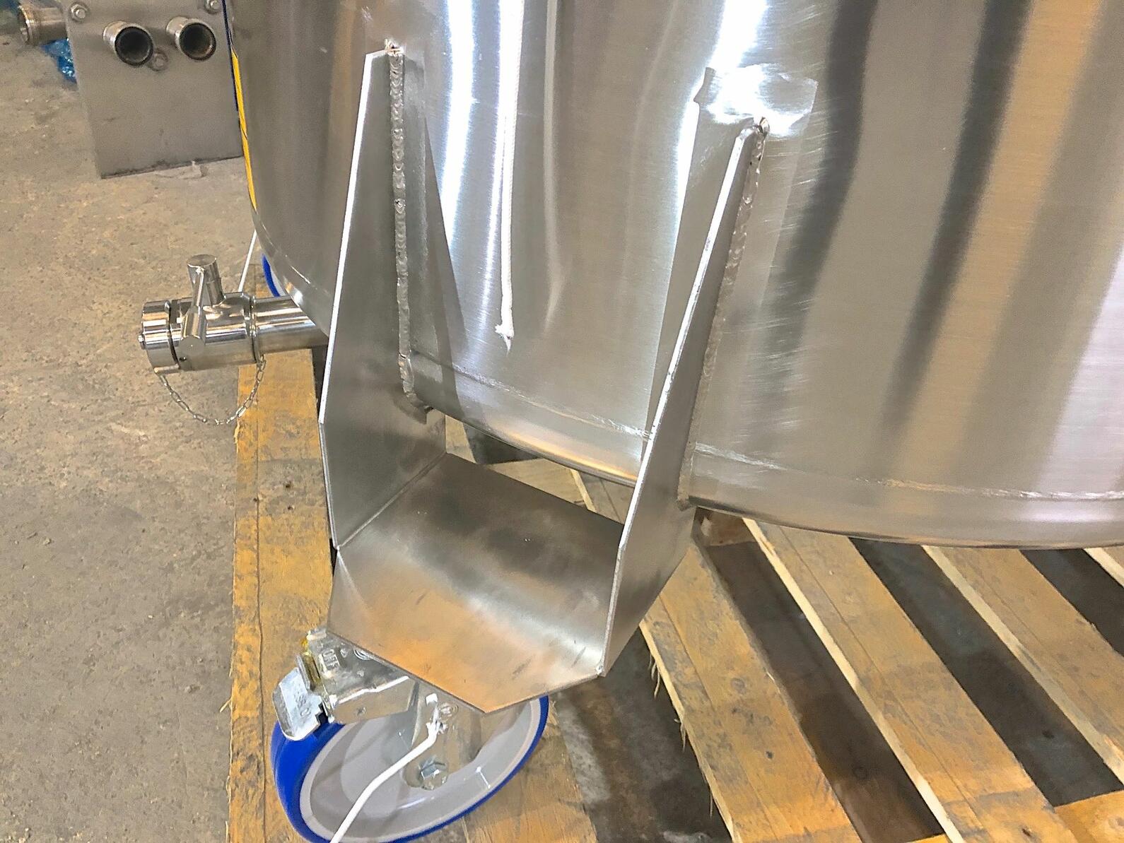 316 stainless steel tank - Model SCL1000