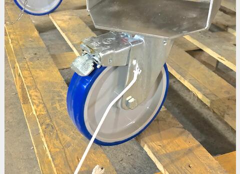 316 stainless steel tank - SCL1250 13 HL (1300 liters) ARSILAC