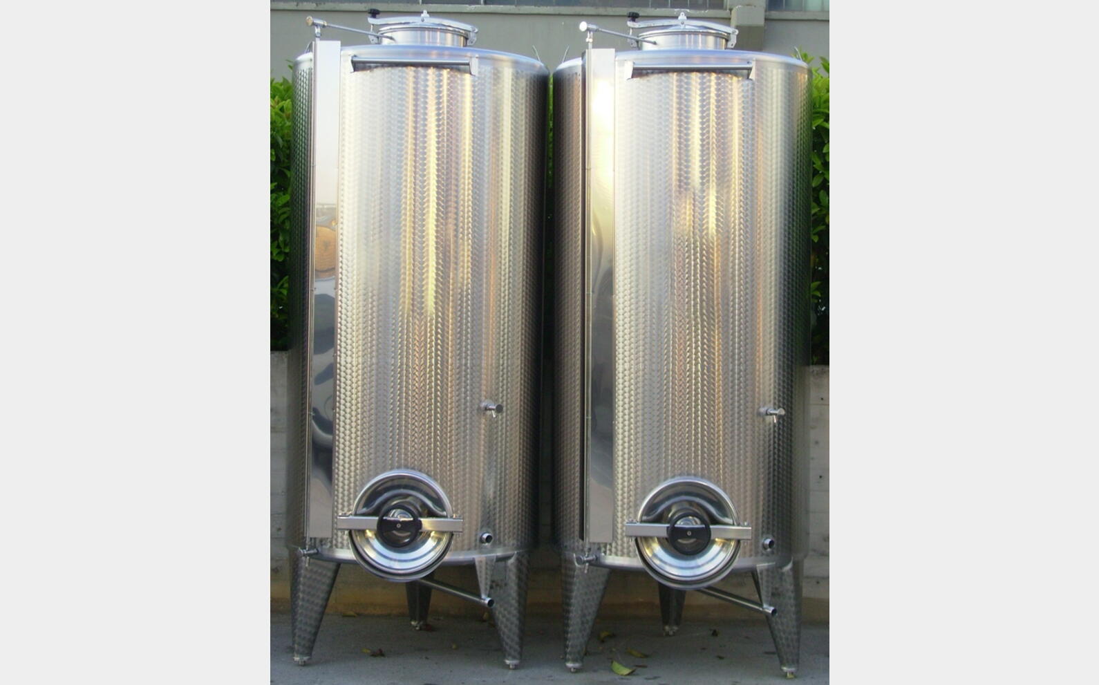 CUVE INOX DE STOCKAGE DE 25 HLS