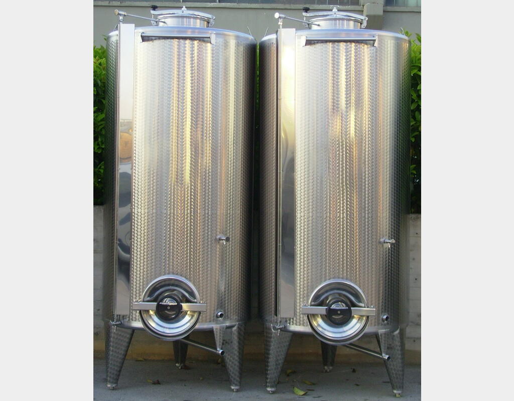 CUVE INOX DE STOCKAGE DE 25 HLS