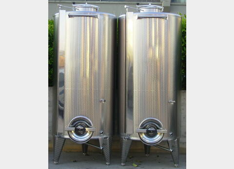CUVE INOX DE STOCKAGE DE 25 HLS
