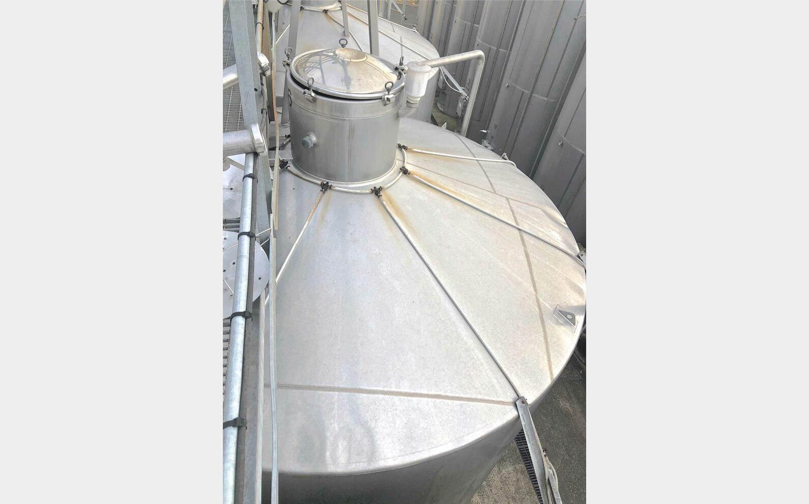 cuve stockage inox Ann&eacute;e : 1999 Marque : RURALINOX