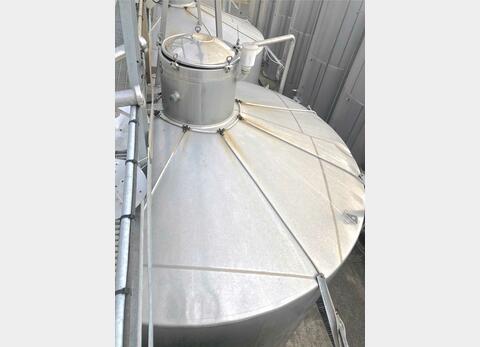 cuve stockage inox Ann&eacute;e : 1999 Marque : RURALINOX