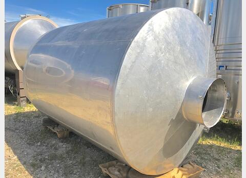 Cuve stockage inox