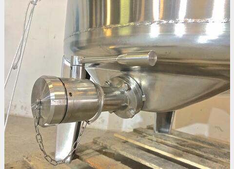 304 stainless steel tank - MTLM750 6.4 HL (645 liters) ARSILAC