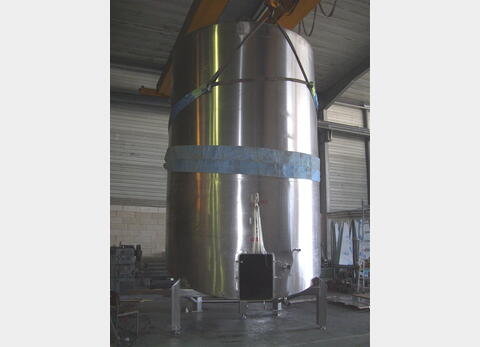 cuve stockage/vinification INOX Agroalimentaire : vin rouge Marque : PIERRE GUERIN.