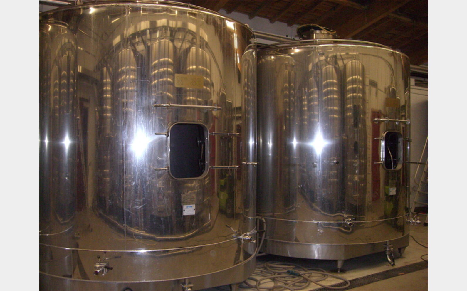 Cuve vinification INOX 304