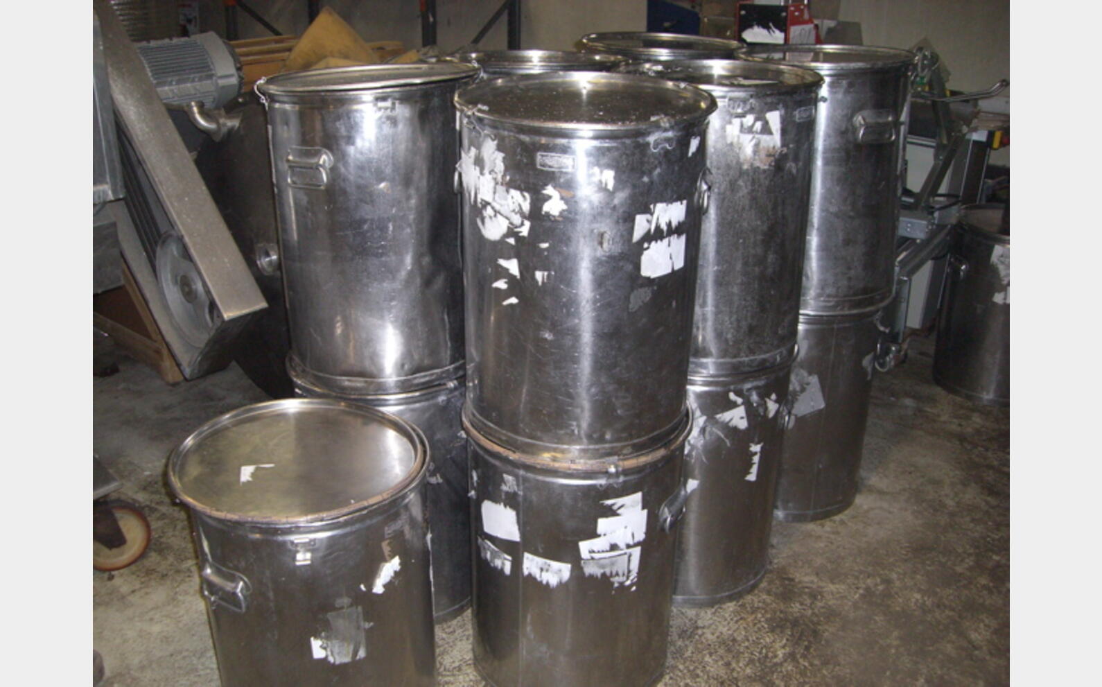 Conge decalinox INOX 304, 100 L