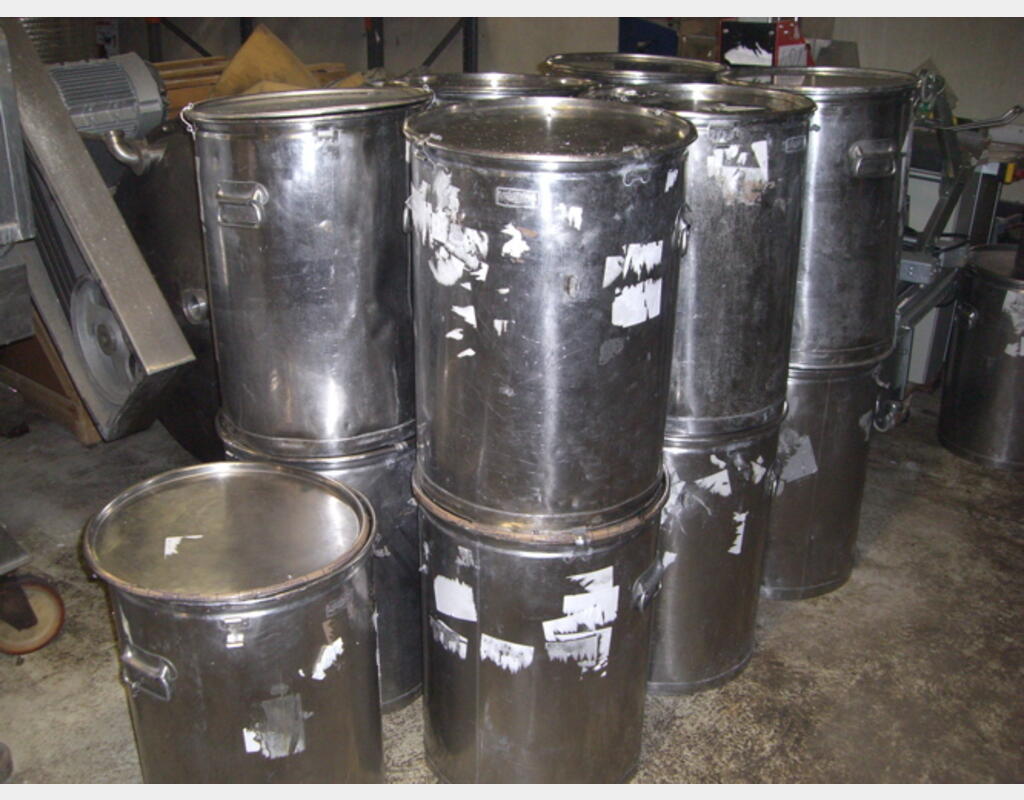 Conge decalinox INOX 304, 100 L