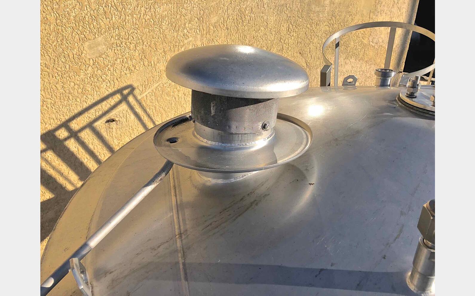 Silo INOX pour vrac Marque : SERIACO Ann&eacute;e : 1995