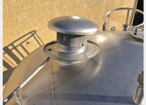 Silo INOX pour vrac Marque : SERIACO Ann&eacute;e : 1995