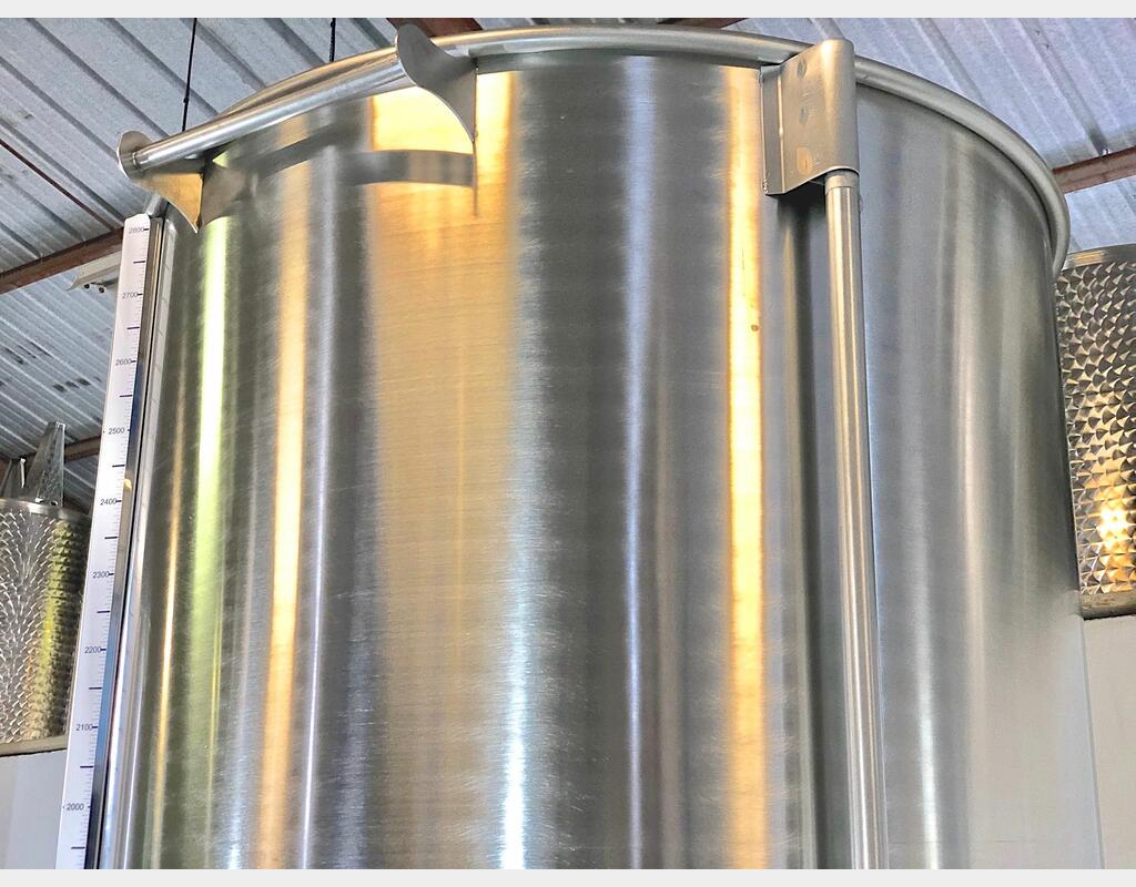 304 stainless steel tank - SPABP2800 model - 03/21-18