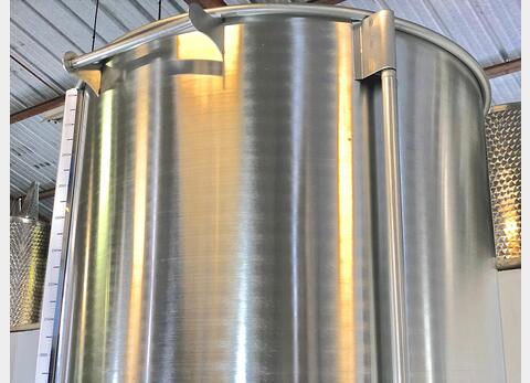 304 ss tank - Honeycomb circuit 27.2 HL (2 728 litres) ARSILAC
