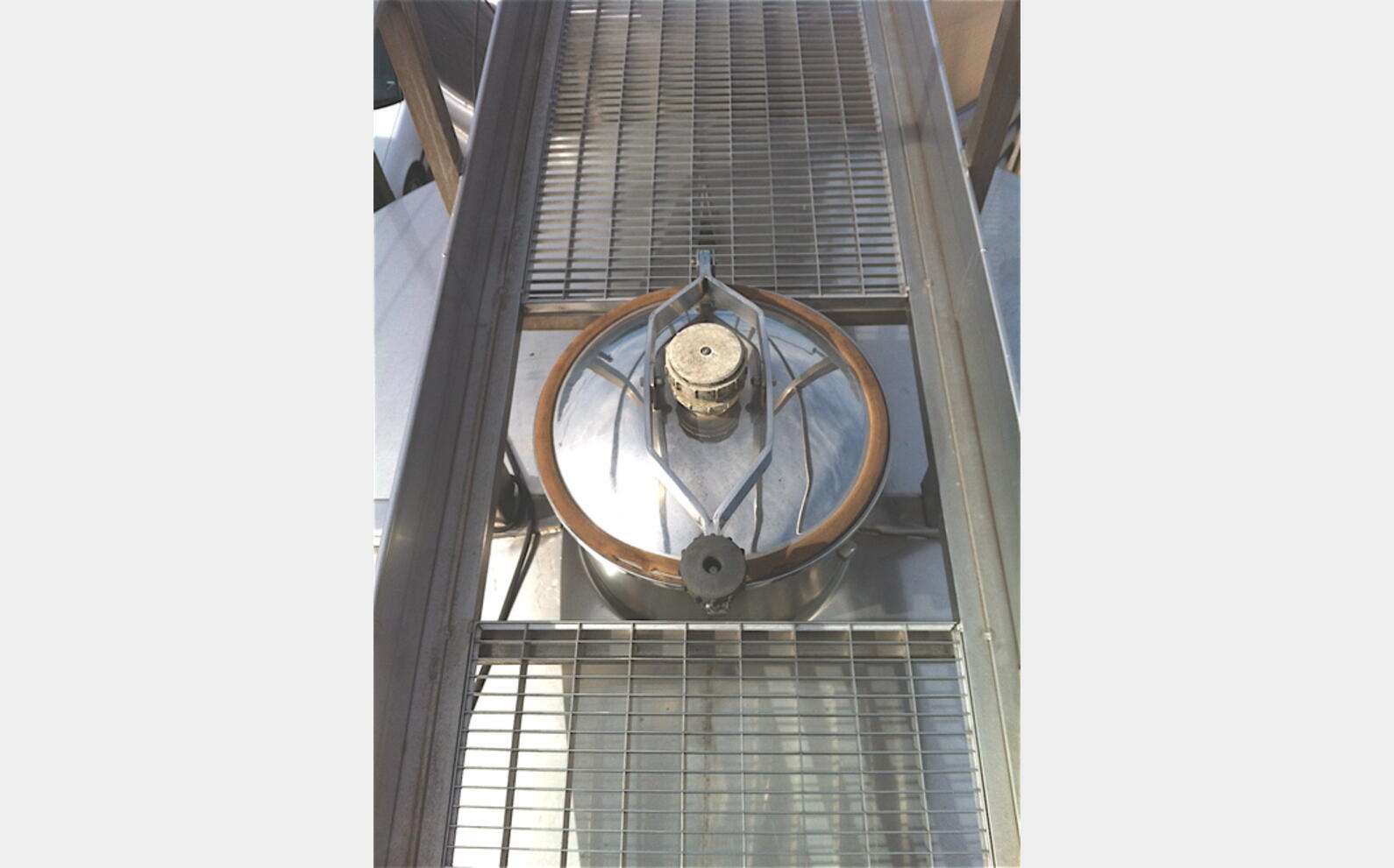 Cuve INOX 316 refroidit