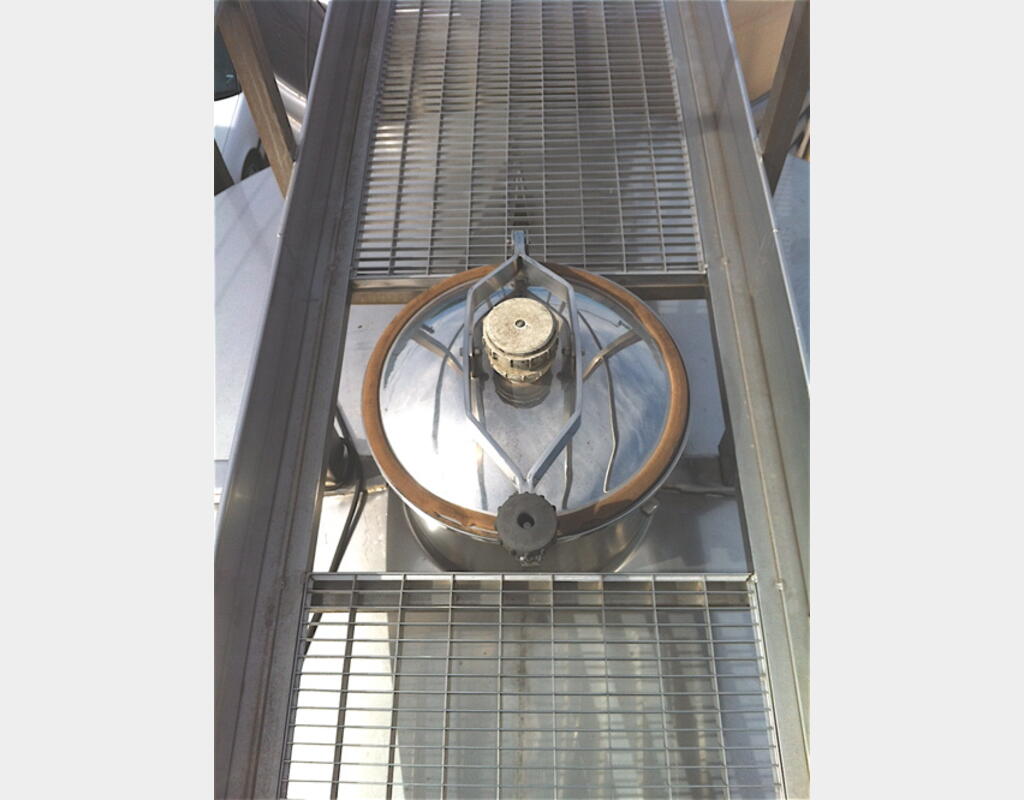 Cuve INOX 316 refroidit