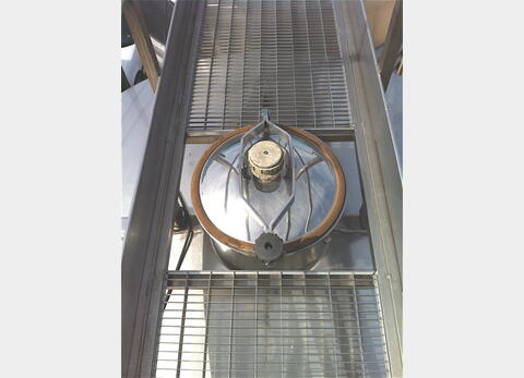 Cuve INOX 316 refroidit