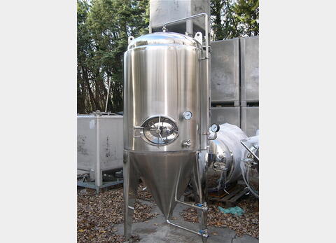 Cuve de fermentation / bi&egrave;re INOX 304