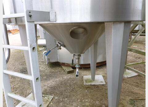 Cuve de mélange isolée (TH30) - Volume : 5000 litres