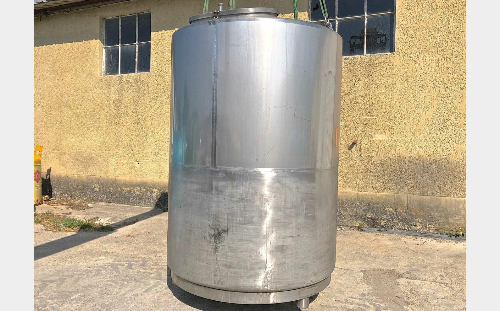 Cuve inox 40 HL (4 000 litres) LSDH18