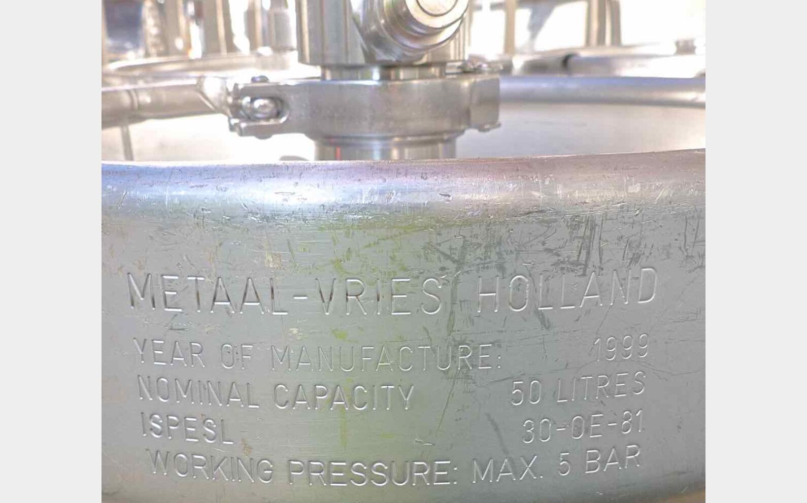 Cuve inox