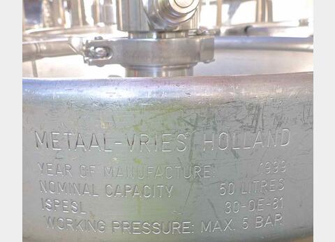 Cuve inox