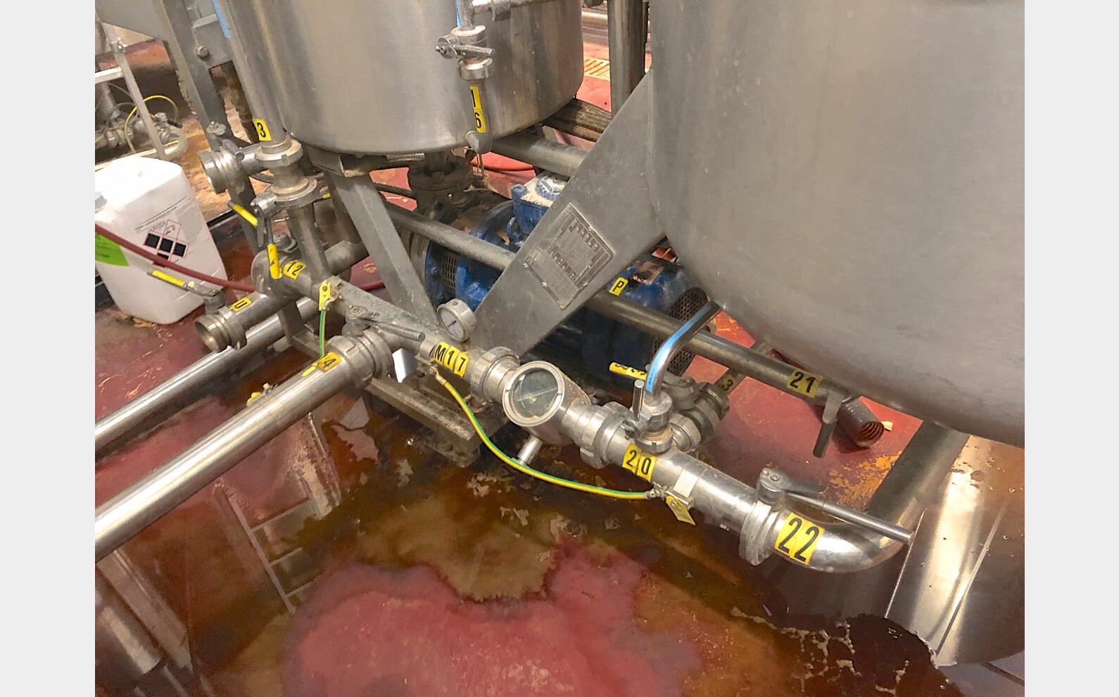 ATEX earth filter - Model NF 10 Flow : 300 HL/h DELLA TOFFOLA