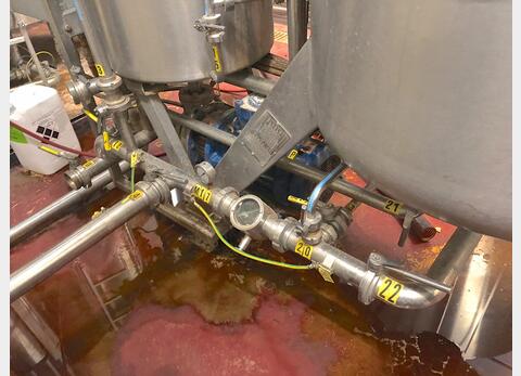 ATEX earth filter - Model NF 10 Flow : 300 HL/h DELLA TOFFOLA