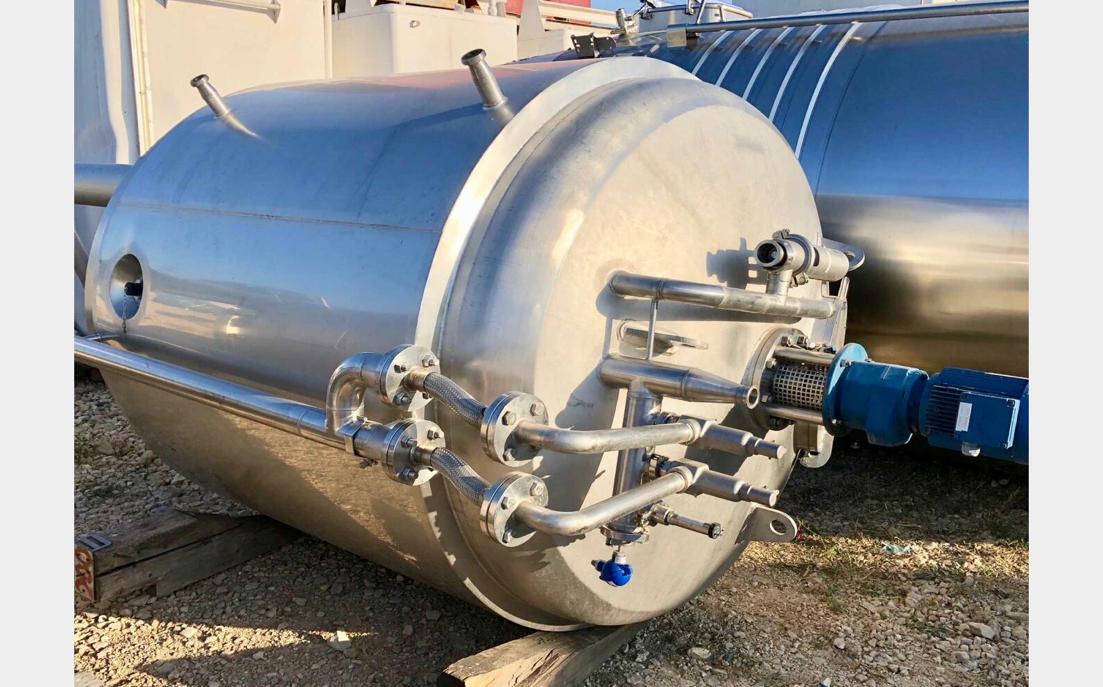 cuve inox de m&eacute;lange LSDH18
