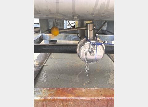 Container INOX 304 sur chassis - Capacité : 1000 litres
